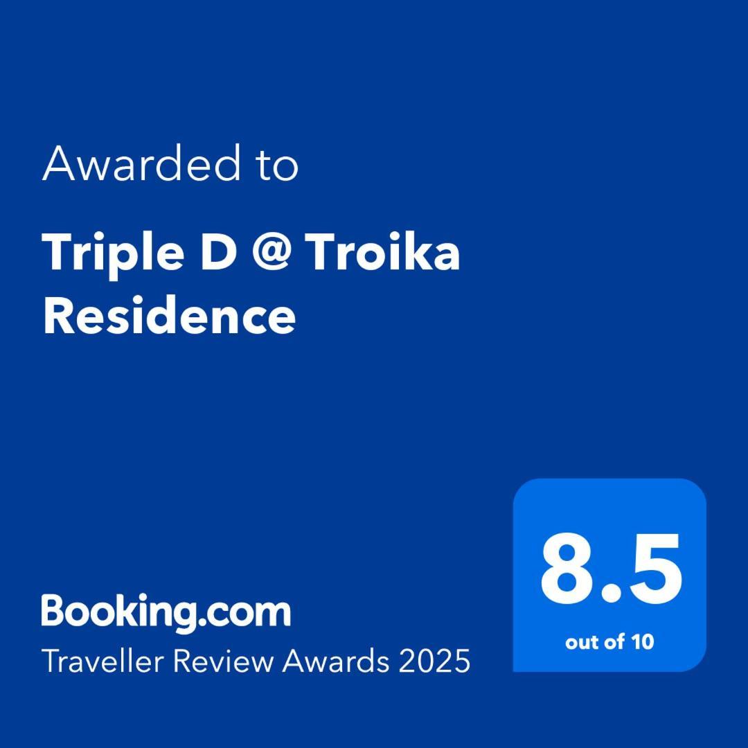 Apartment Triple D @ Troika